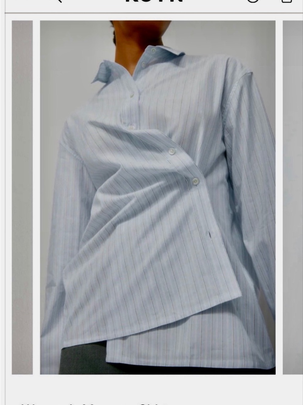 KOTN Women’s Maraaya Shirt /Small